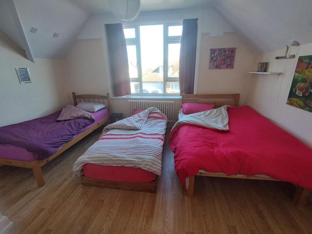 Economy Quadruple Room, Garden View | Wi-fi percuma 