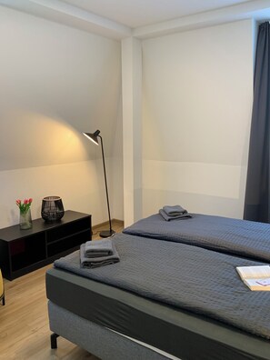 2 sovrum, wi-fi och sängkläder