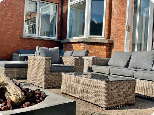 Terraza o patio