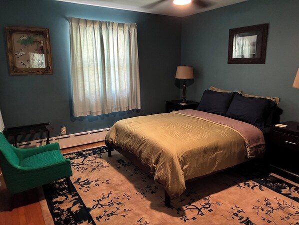 2 chambres, Wi-Fi, draps fournis