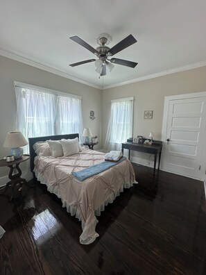3 slaapkamers, beddengoed
