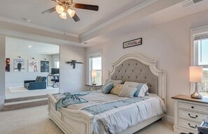 4 habitaciones, wifi y ropa de cama 