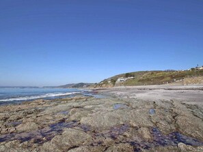 On the beach - Watchtower (Torpoint)