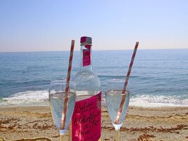 Ubicación a pie de playa