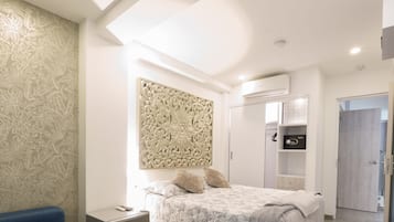 Chambre Confort | Literie de qualité supérieure, couette en duvet d'oie