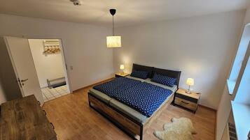 1 Schlafzimmer, kostenloses WLAN, Bettwäsche