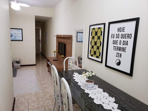 Apartamento, 2 quartos, aceita animais de estimação | Área de estar