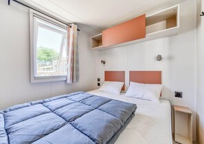 Mobile Premium-Unterkunft, 3 Schlafzimmer | 3 Schlafzimmer