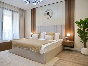 公寓 | 1 間臥室、網路服務