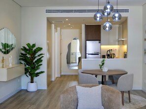 Leilighet | 1 soverom og internett