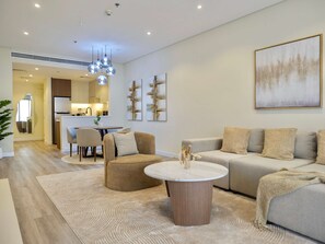 公寓 | 1 間臥室、網路服務