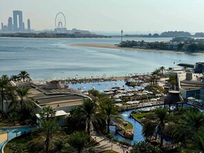 Apartment | 1 bedroom - Upgraded 1BR Paradise With Private Garden - Oceana (Dubai)