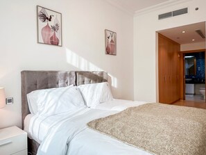 2 bedrooms - Bright 2BR Apartment With Garden View - Palm Jumeirah (Dubai)