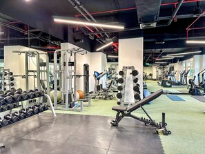 Apartment | 2 bedrooms - Bright 2BR Apartment With Garden View - Palm Jumeirah (Dubai)