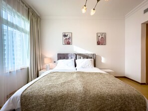 Apartment | 2 bedrooms - Bright 2BR Apartment With Garden View - Palm Jumeirah (Dubai)