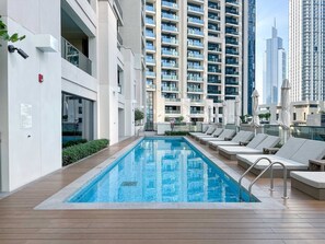 Apartment | 3 bedrooms - Unique Burj Khalifa View 3BR Condo On Top Floor (Dubai)