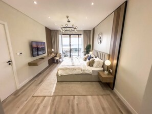 Huoneisto | 1 makuuhuone, internet