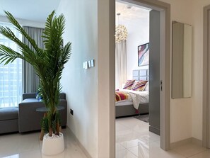 公寓 | 1 間臥室、網路服務