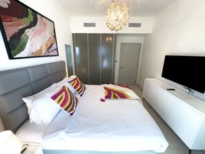 Apartment | 1 bedroom, Internet - Vibrant 1BR Apartment With Marina Ocean View (Dubai)