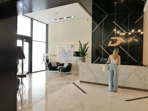 Apartment | 1 bedroom - Designed Burj Khalifa View 1BR (Dubai)