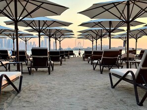 Apartment | 1 bedroom, Internet - Beachfront Oasis With Panoramic View - Seven Palm (Dubai)