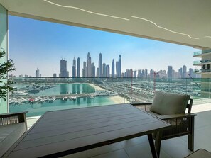 Apartment | 3 bedrooms - Glamorous 3BR With Marina View (Dubai)
