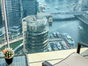 Room - Scenic View Studio Dubai Marina (Dubai)