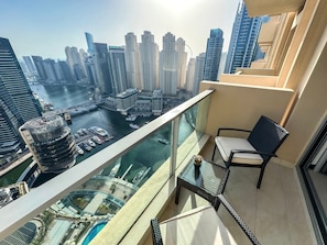 Room - Scenic View Studio Dubai Marina (Dubai)