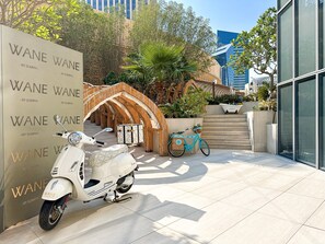 Room - Scenic View Studio Dubai Marina (Dubai)