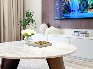 Appartement, fumeur | 2 chambres, accès à Internet haute vitesse