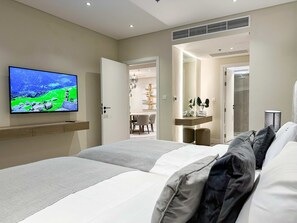 公寓, 吸煙房 | 2 間臥室、網路服務