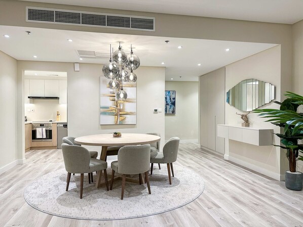 Appartement, fumeur | 2 chambres, accès à Internet haute vitesse