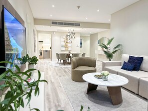 Apartamento, para fumantes | 2 quartos, acesso à internet de alta velocidade