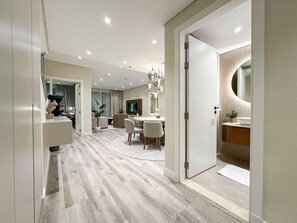 Apartamento, para fumantes | 2 quartos, acesso à internet de alta velocidade