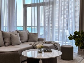 Apartment | 1 bedroom - Luxury 1BR Suite With Direct Burj Al Arab View (Dubai)