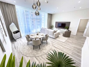 Apartment | 1 bedroom - Luxury 1BR Suite With Direct Burj Al Arab View (Dubai)