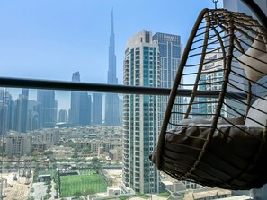 House | 1 bedroom, Internet - High Floor Burj Khalifa View 1BR - Business Bay (Dubai)