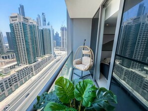 1 bedroom, Internet - High Floor Burj Khalifa View 1BR - Business Bay (Dubai)