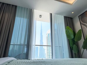 House | 1 bedroom, Internet - High Floor Burj Khalifa View 1BR - Business Bay (Dubai)