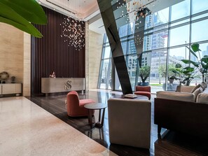 1 bedroom, Internet - High Floor Burj Khalifa View 1BR - Business Bay (Dubai)