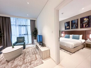 Apartment | 1 bedroom, Internet - Seaside 1BR Getaway - Seven Palm (Dubai)