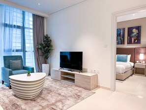 アパートメント | 1 室のベッドルーム、インターネットアクセス