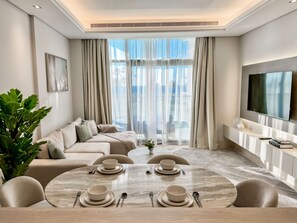 公寓 | 1 間臥室、網路服務