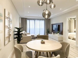 1 bedroom, Internet - Elegantly Renovated 1BR Apartment at 5 Star Resort (Dubai)