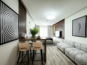 Appartement, accessible aux personnes à mobilité réduite | Internet