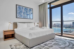 Apartment | 2 bedrooms, Internet - Dubai Marina Harbour View 2BR With Beach Access (Dubai)