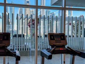 Apartment | 2 bedrooms, Internet - Dubai Marina Harbour View 2BR With Beach Access (Dubai)