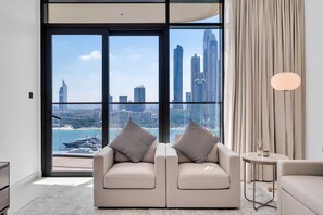 Apartment | 2 bedrooms, Internet - Dubai Marina Harbour View 2BR With Beach Access (Dubai)