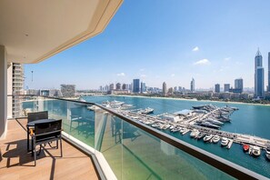 Apartment | 2 bedrooms, Internet - Dubai Marina Harbour View 2BR With Beach Access (Dubai)