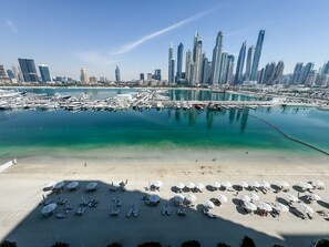 Apartment | 2 bedrooms, Internet - Dubai Marina Harbour View 2BR With Beach Access (Dubai)